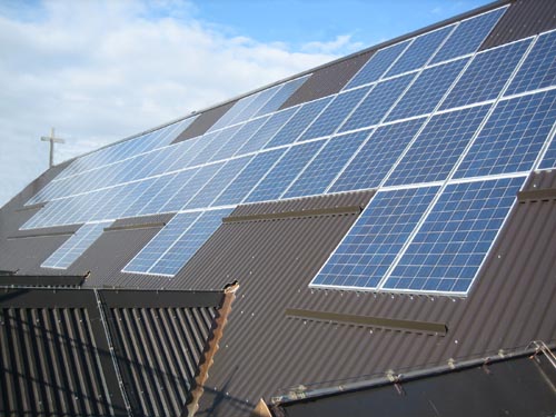 Tetto Fotovoltaico Integrato Nella Copertura