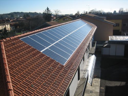 Impianto fotovoltaico 11kWp