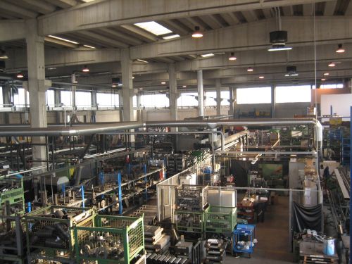 Impianti elettrici industriali